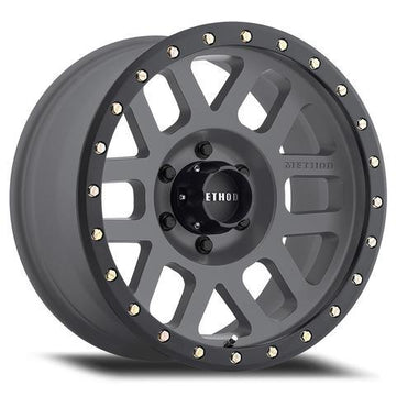 Method 309 Grid Titanium Wheels - Brixton 4x4 - Buy Online Now!